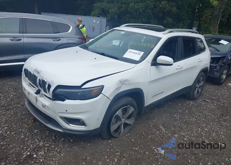 2019 Jeep Cherokee Limited 4X4 z USA, uszkodzony, nr VIN 1C4PJMDX0KD258587